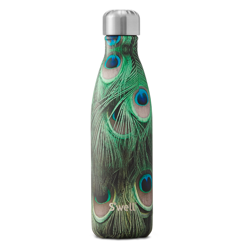 S'well | Flora & Fauna Collection - Peacock [500ml]