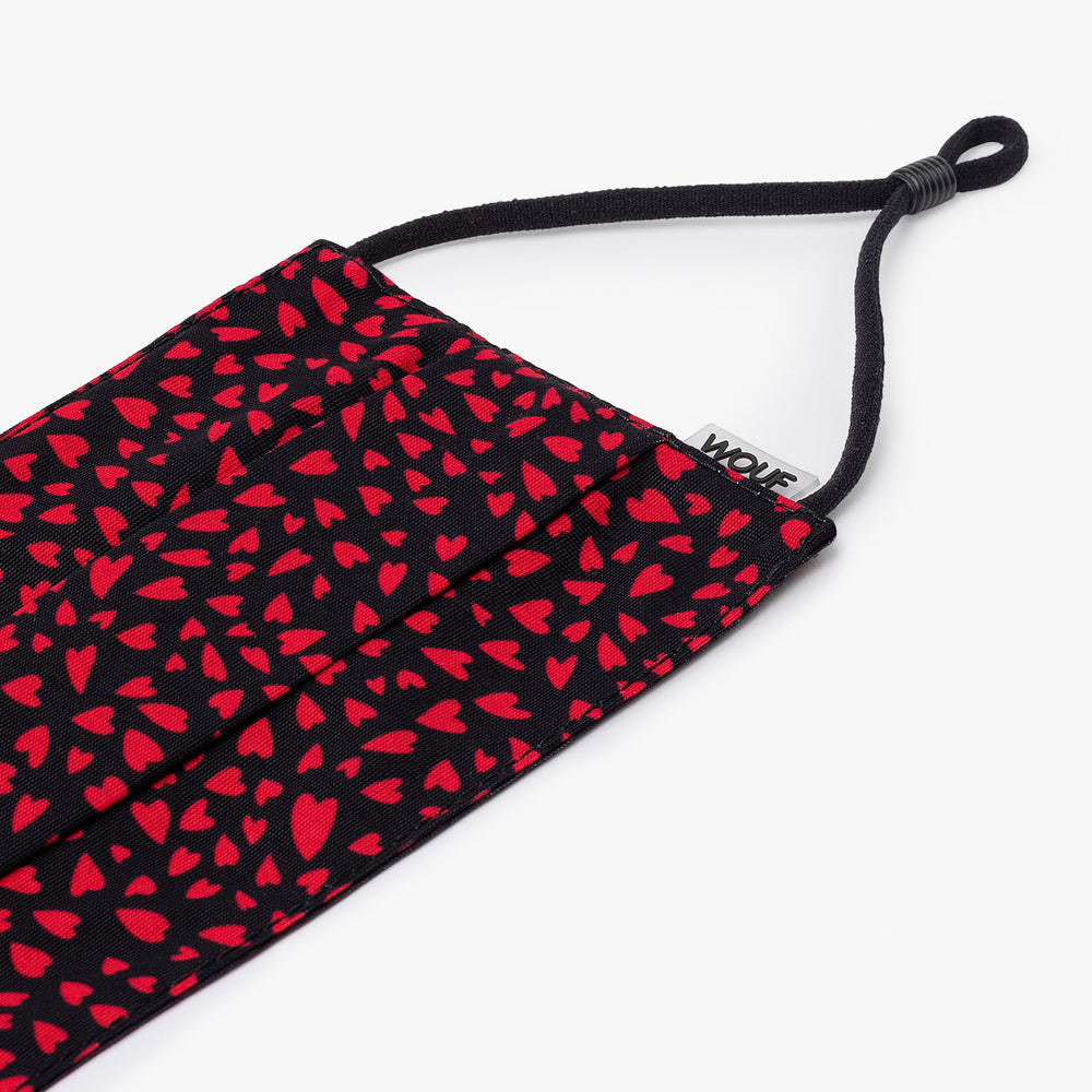 
                      
                        Face Mask - Hearts
                      
                    