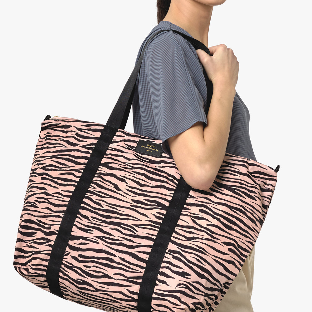 
                      
                        Weekend Bag - Soft Tiger
                      
                    