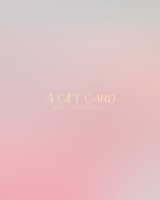 A Gift Card | E-Gift Card