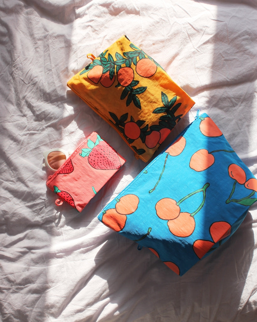 Go Pouch Set - Backyard Fruit