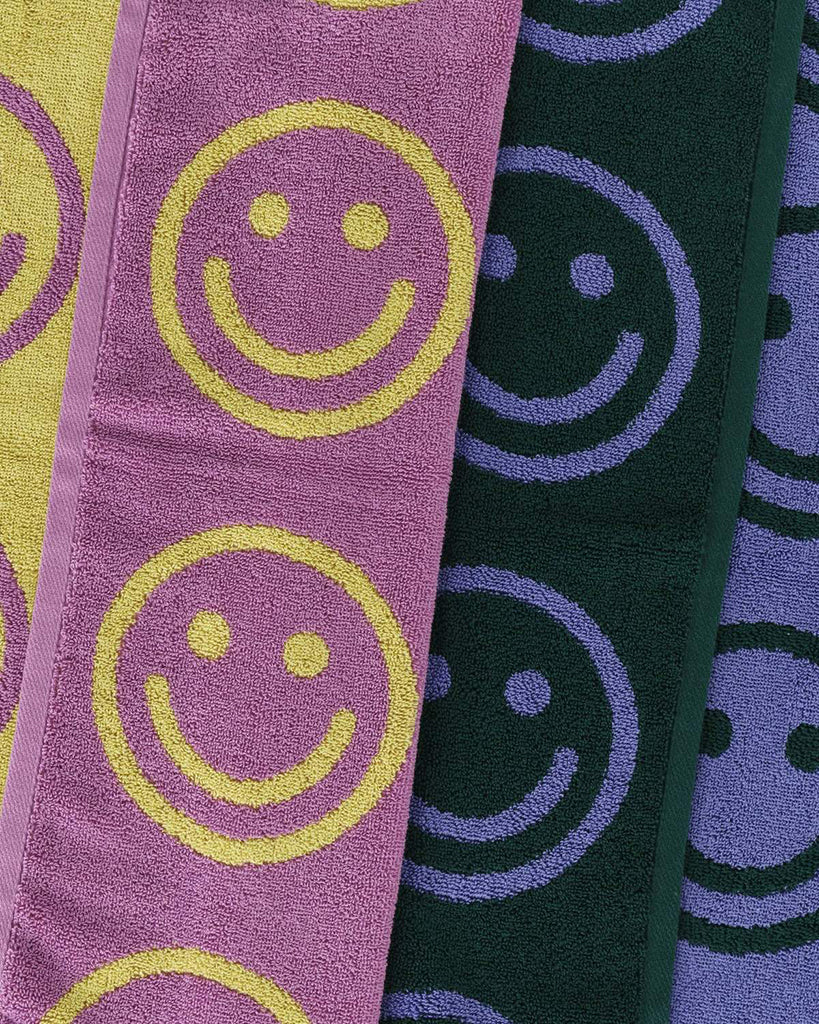 Hand Towel Set Of Two - Happy Mix