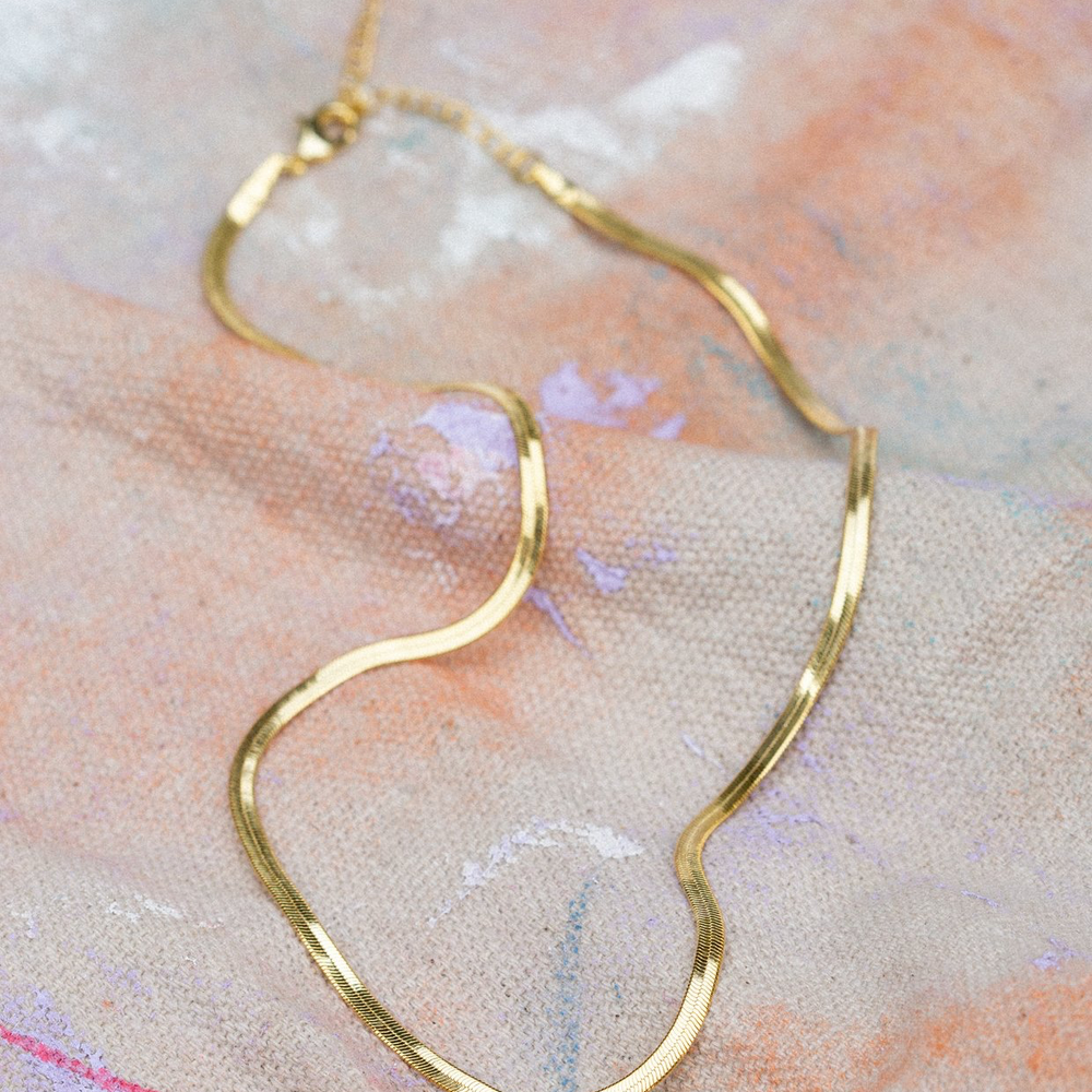 
                      
                        Harriet Necklace - Gold
                      
                    