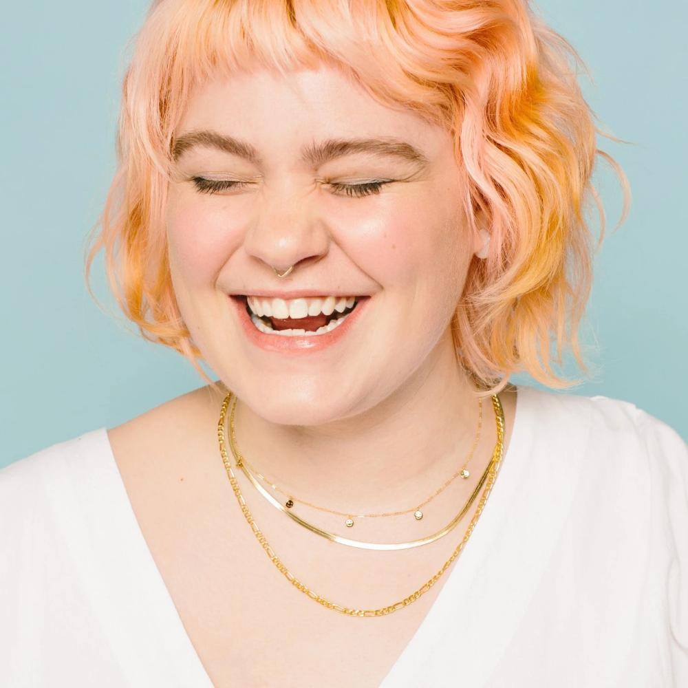 
                      
                        Harriet Necklace - Silver
                      
                    