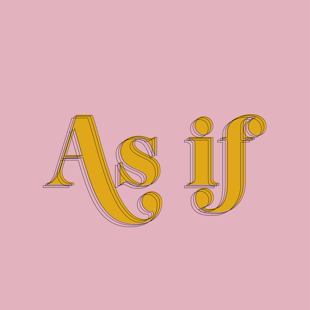 
                      
                        Art Print - As If [Retro]
                      
                    