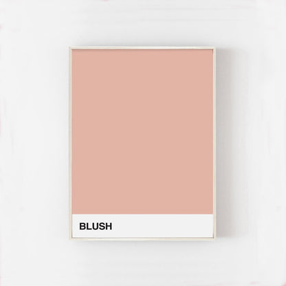 Art Print - The Tones: Blush