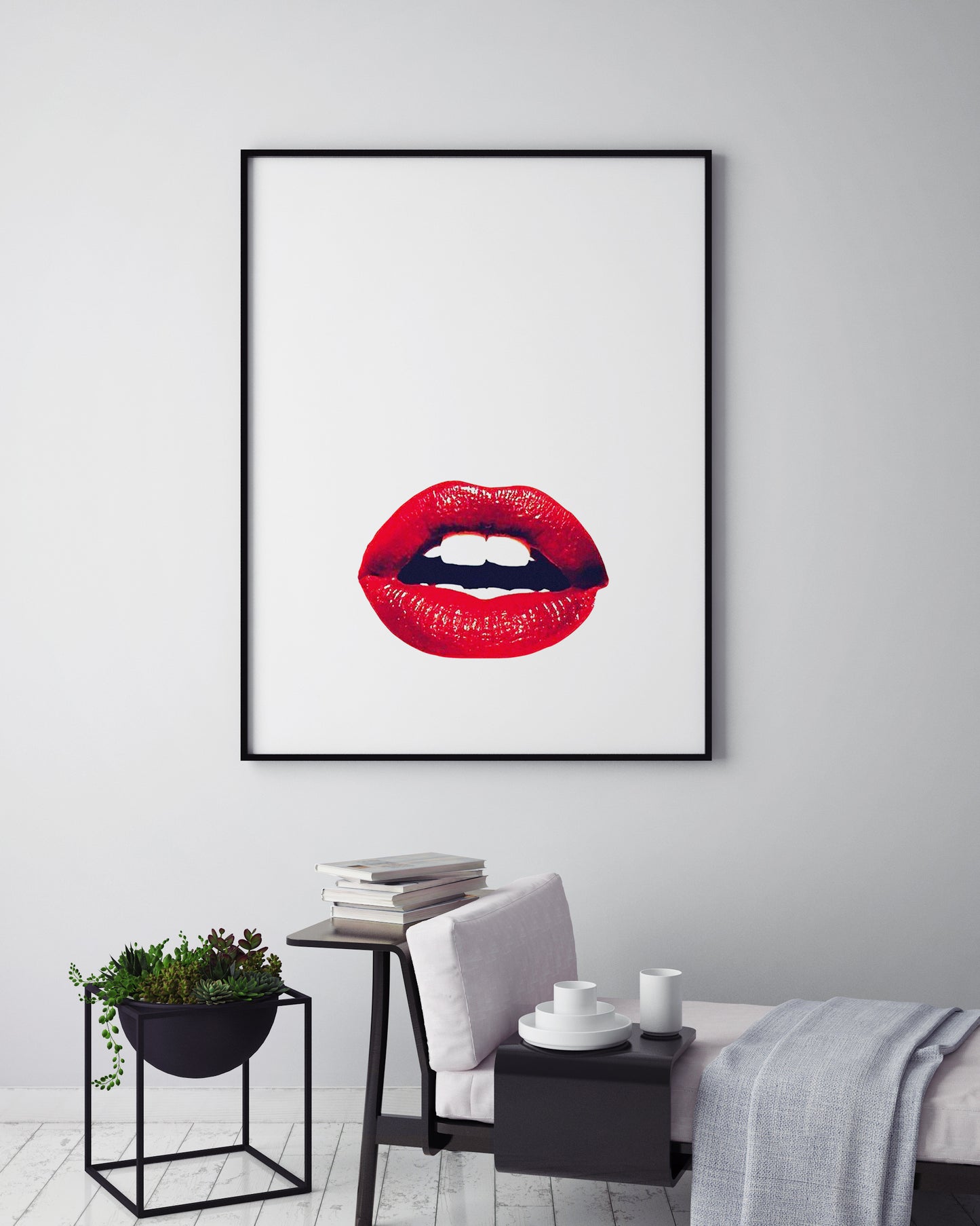 Art Print - Lips