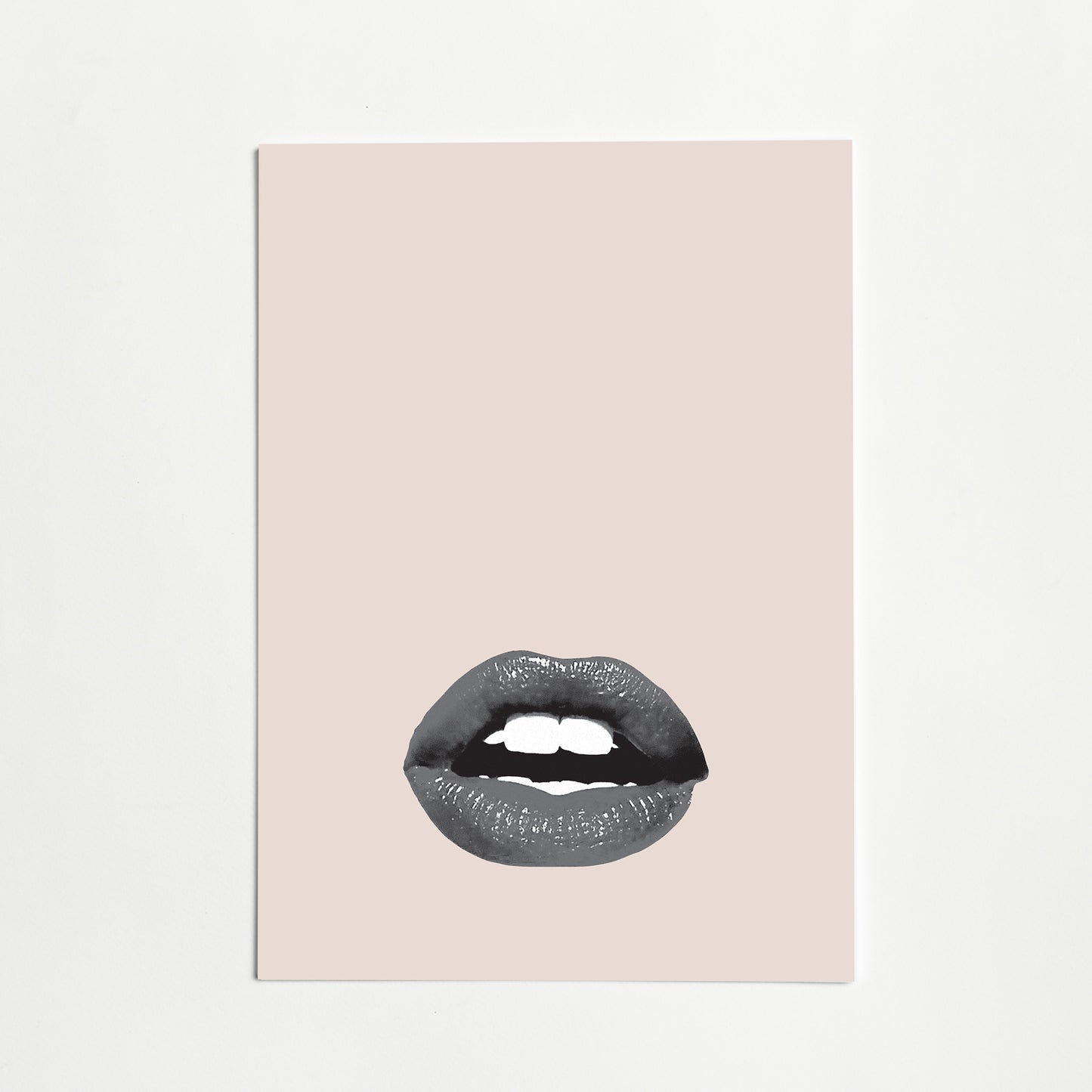 Art Print - Lips in the Nude
