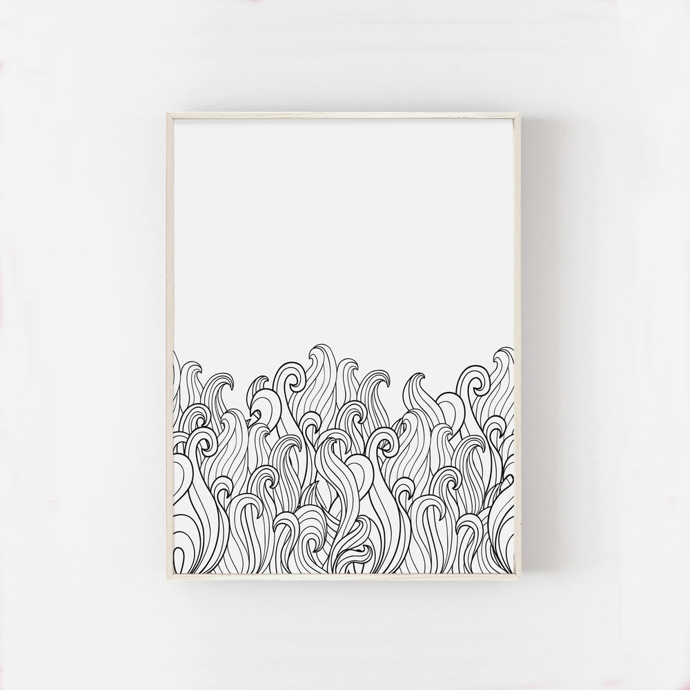 
                      
                        Art Print - Love Waves
                      
                    
