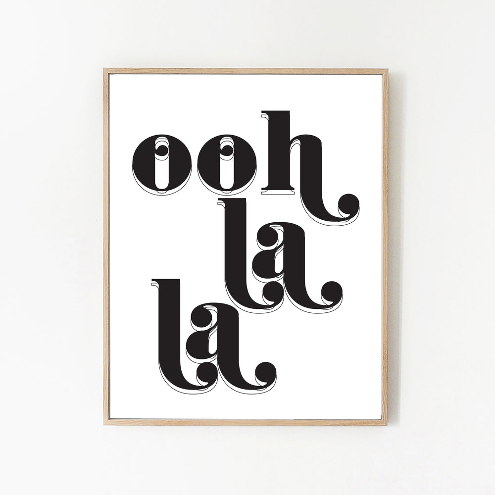 
                      
                        Art Print - Ooh La La
                      
                    