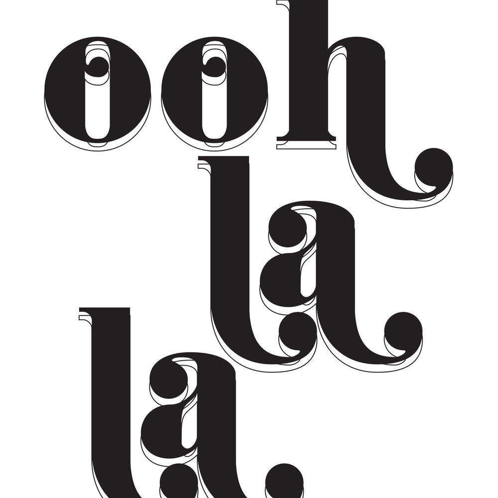 
                      
                        Art Print - Ooh La La
                      
                    