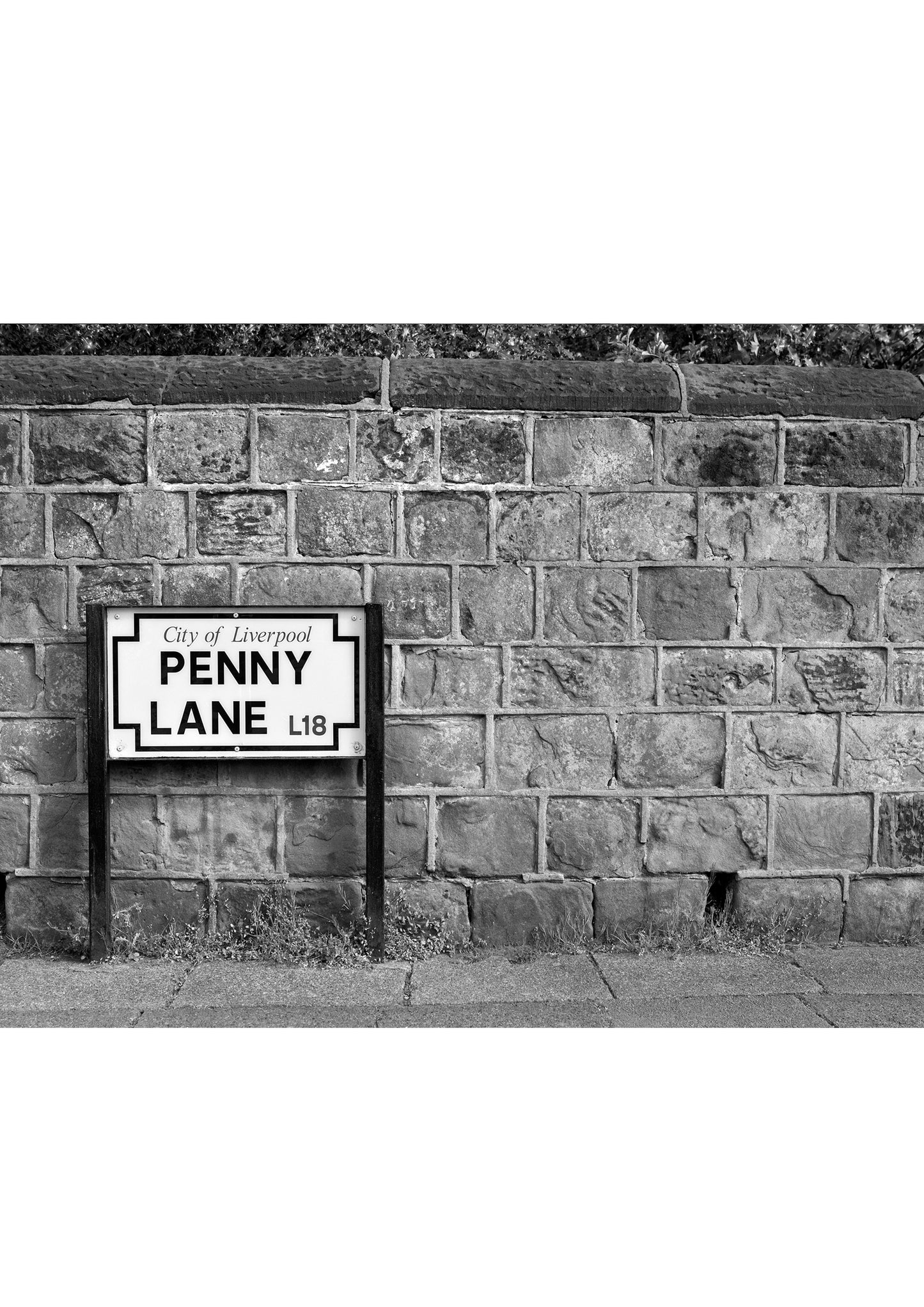 Art Print - Penny Lane