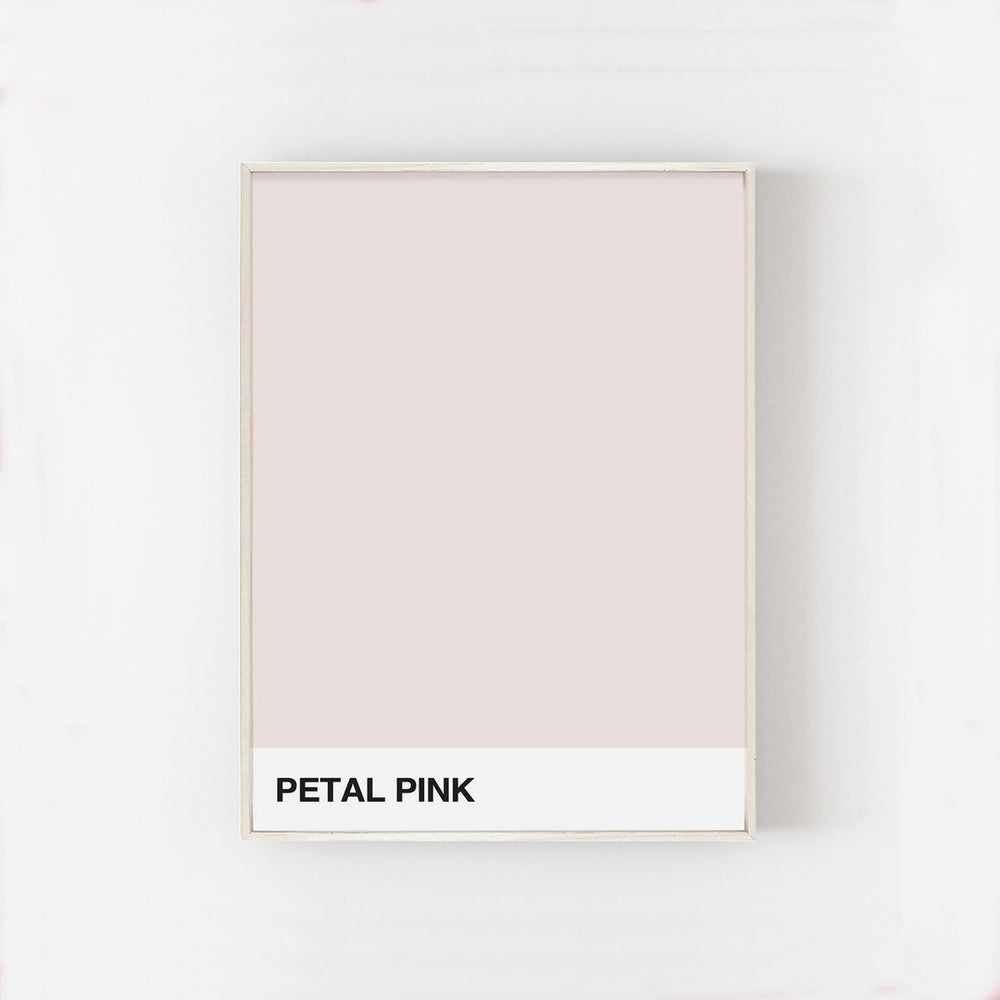 Art Print - The Tones: Petal Pink