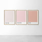 Art Print - The Tones: Petal Pink