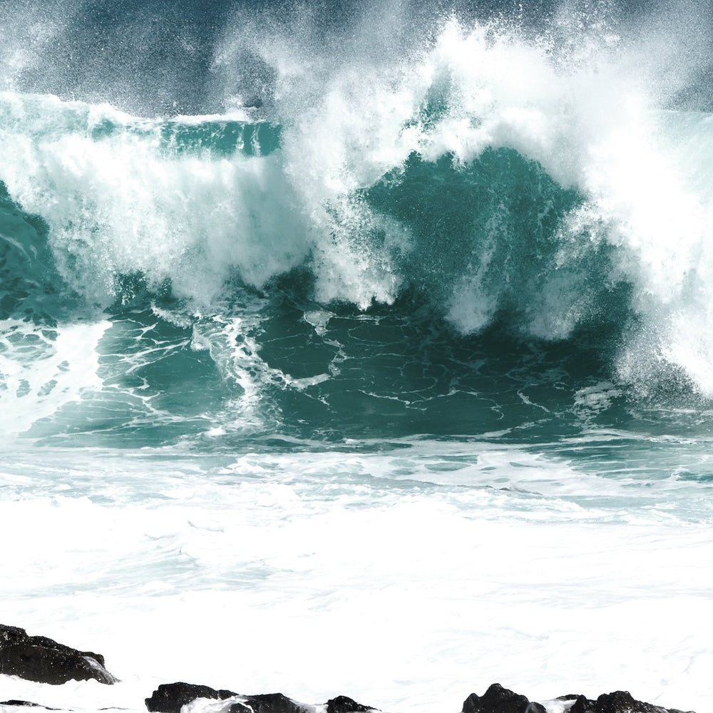 
                      
                        Art Print - Rolling Waves
                      
                    