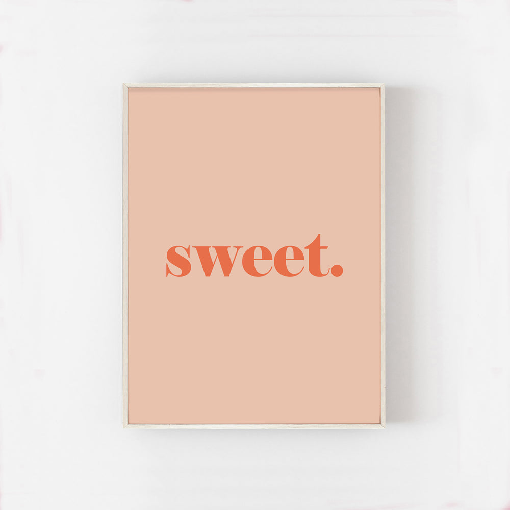 Art Print - Sweet