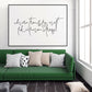 Art Print - Where Troubles Melt