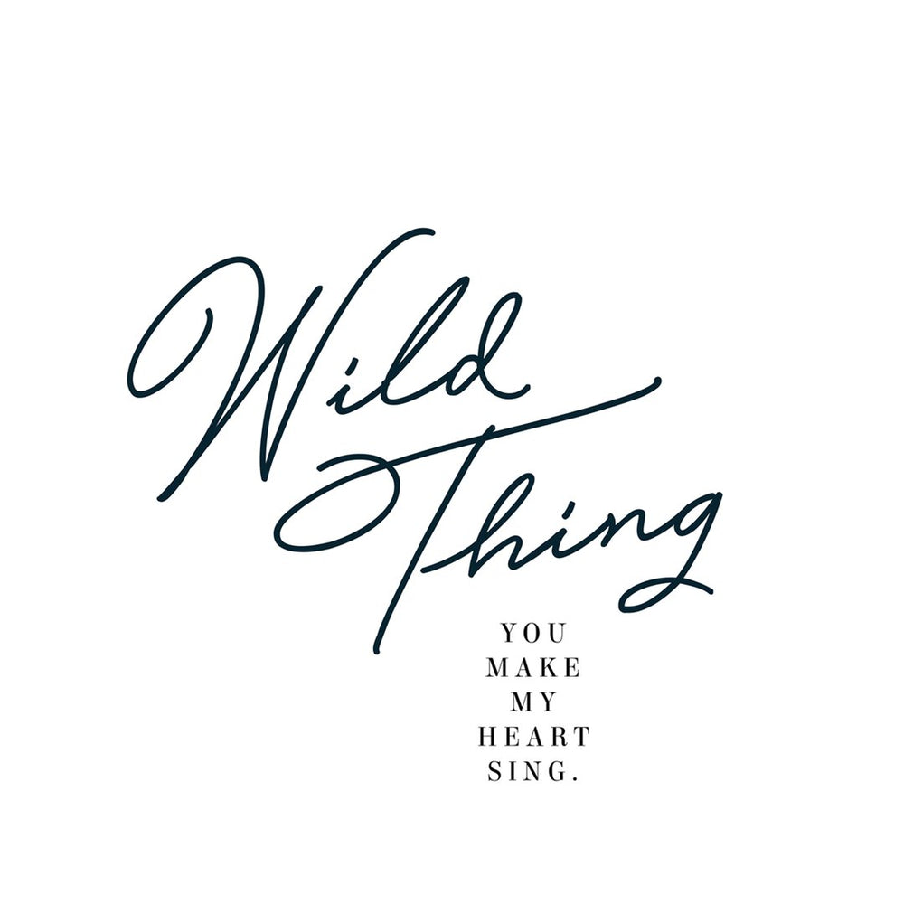 
                      
                        Art Print - Wild Thing
                      
                    