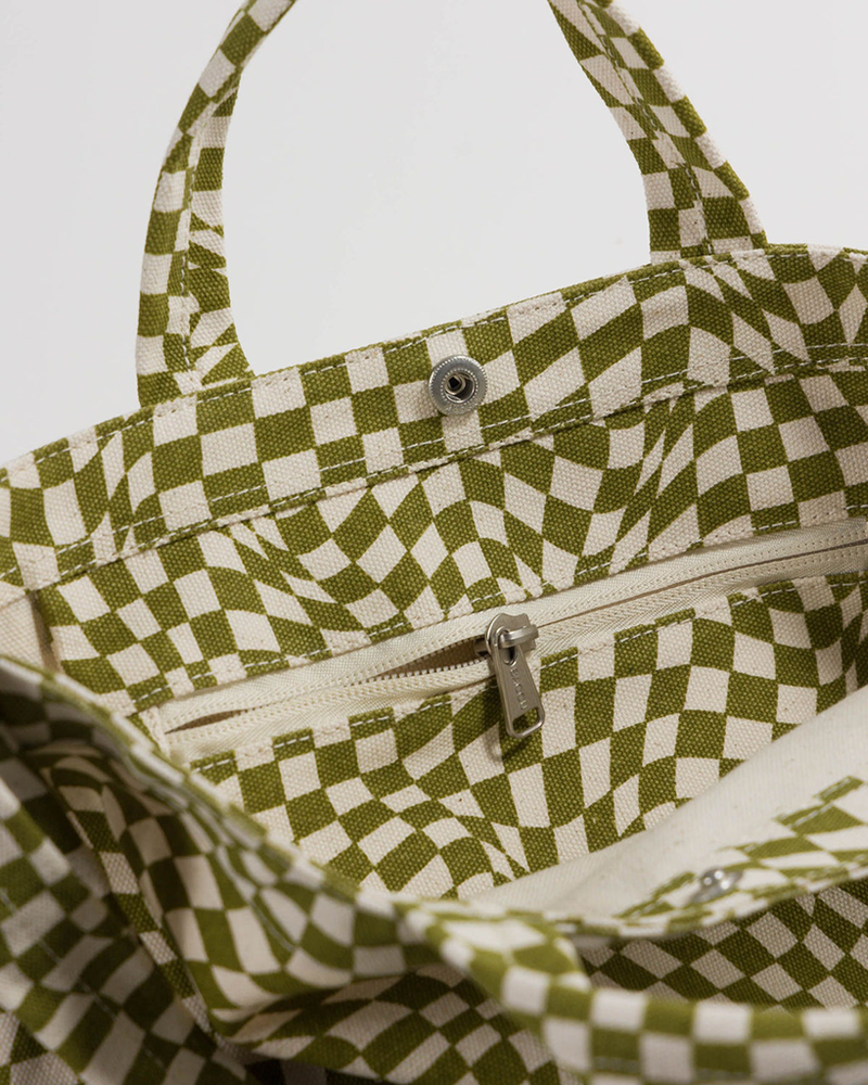 
                      
                        Horizontal Duck Bag - Moss Trippy Checker
                      
                    