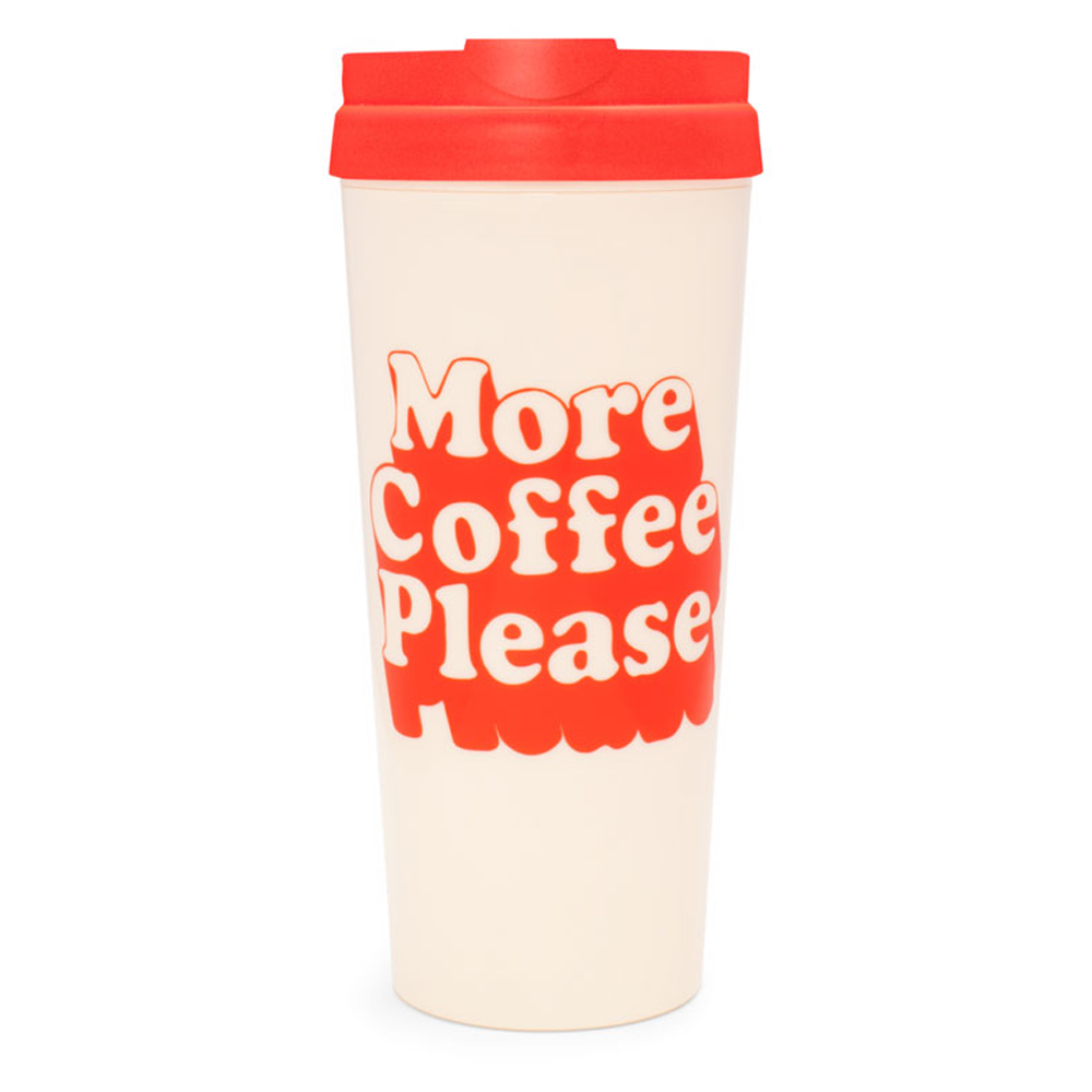
                      
                        Hot Stuff Thermal Mug - More Coffee Please
                      
                    