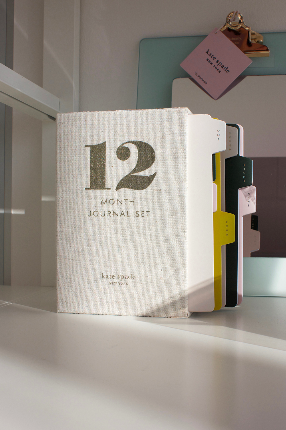 12 Month Journal Set - Brand Color