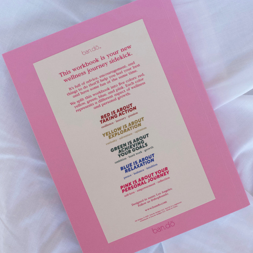 
                      
                        Wellness Workbook - Feel Your Best
                      
                    
