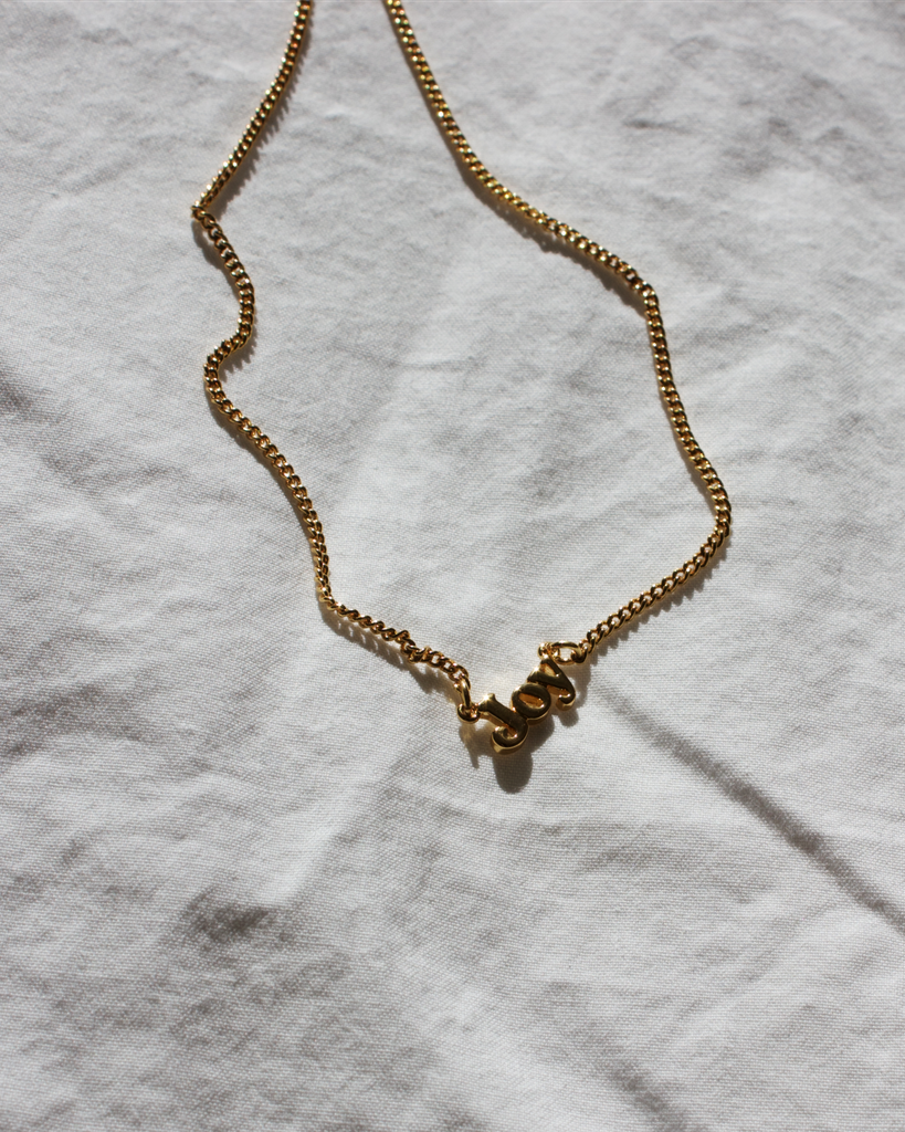 Good Intentions Necklace - Joy