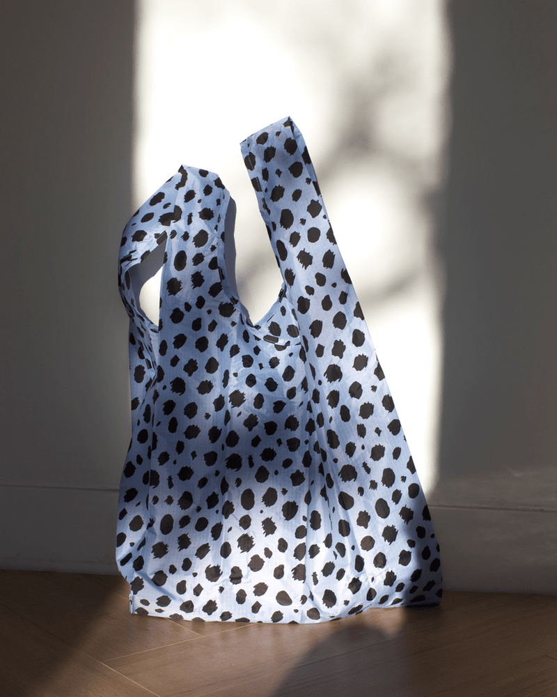 
                      
                        Standard Reusable Bag - Blue Cheetah
                      
                    