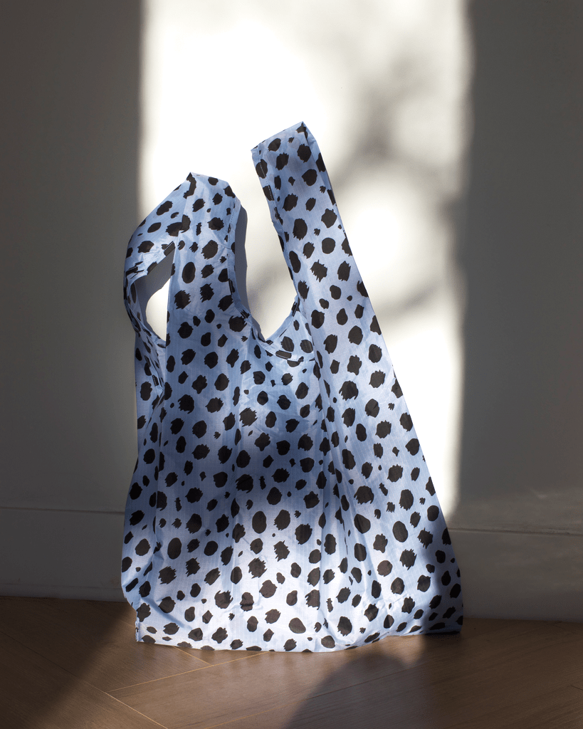 Standard Reusable Bag - Blue Cheetah