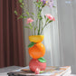 Flower Vase - Stacked Citrus