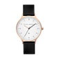 Inertia - Copper / White Face / Black Strap