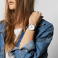 Inertia - Copper / White Face / Black Strap