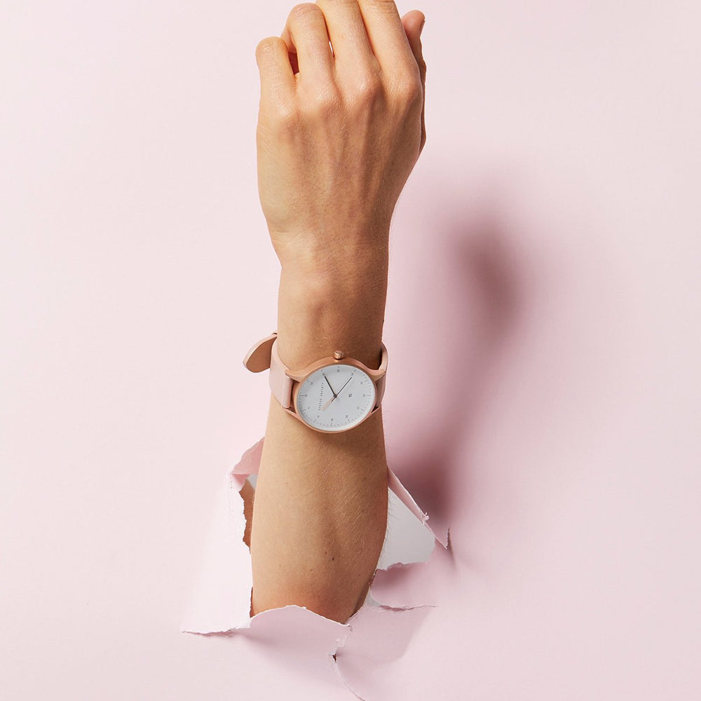 
                      
                        Inertia - Copper / White Face / Blush Strap
                      
                    