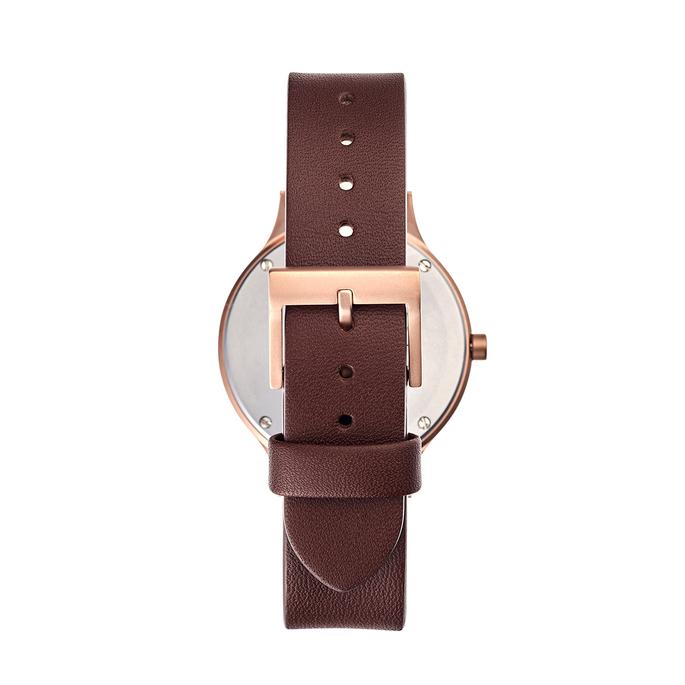 
                      
                        Inertia - Matte Black / White Face / Tan Strap
                      
                    