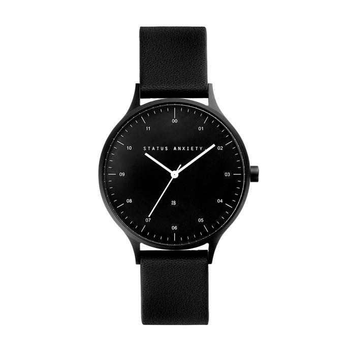 
                      
                        Inertia - Matte Black / Black / Black Strap
                      
                    