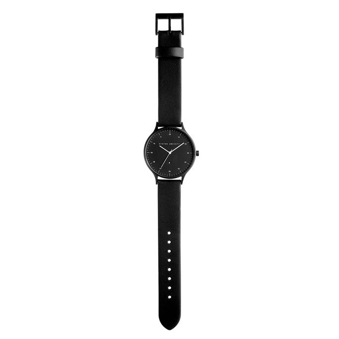 
                      
                        Inertia - Matte Black / Black / Black Strap
                      
                    