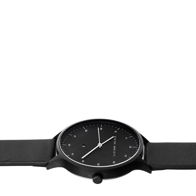 
                      
                        Inertia - Matte Black / Black / Black Strap
                      
                    