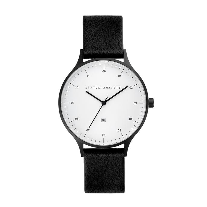
                      
                        Inertia - Matte Black / White Face / Black Strap
                      
                    