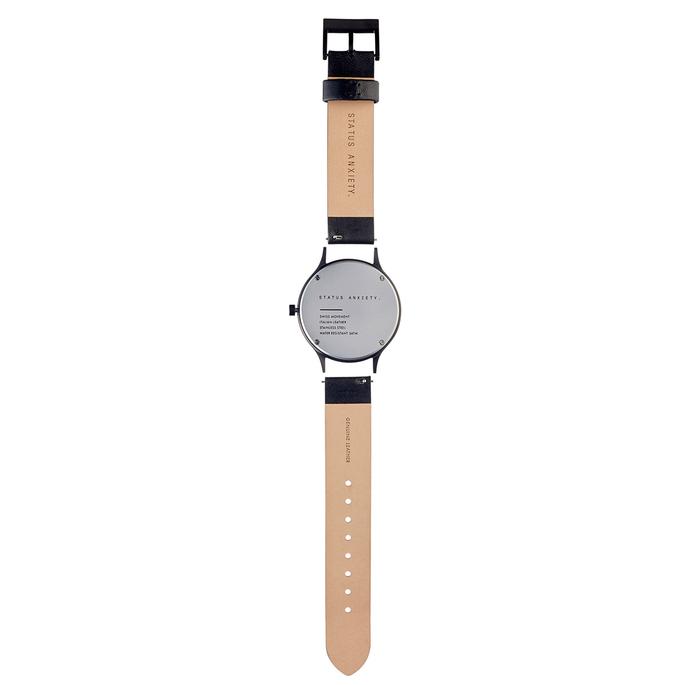 
                      
                        Inertia - Matte Black / White Face / Black Strap
                      
                    
