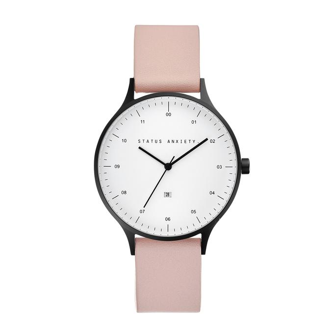 
                      
                        Inertia - Matte Black / White Face / Blush Strap
                      
                    