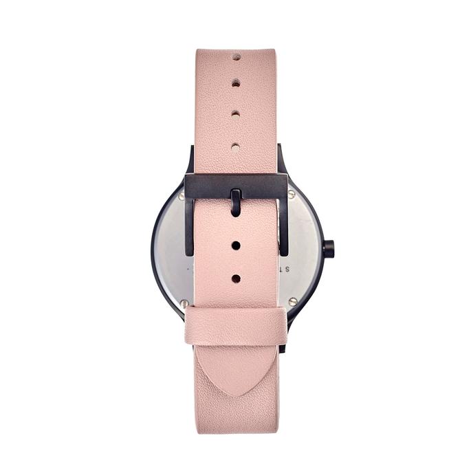 
                      
                        Inertia - Matte Black / White Face / Blush Strap
                      
                    