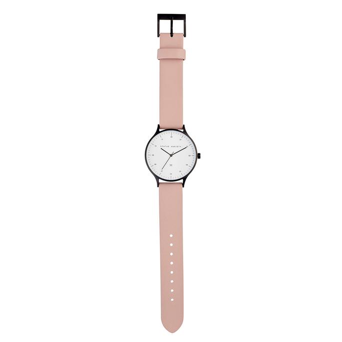 
                      
                        Inertia - Matte Black / White Face / Blush Strap
                      
                    