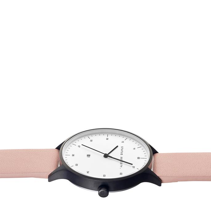 
                      
                        Inertia - Matte Black / White Face / Blush Strap
                      
                    