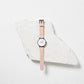 Inertia - Matte Black / White Face / Blush Strap