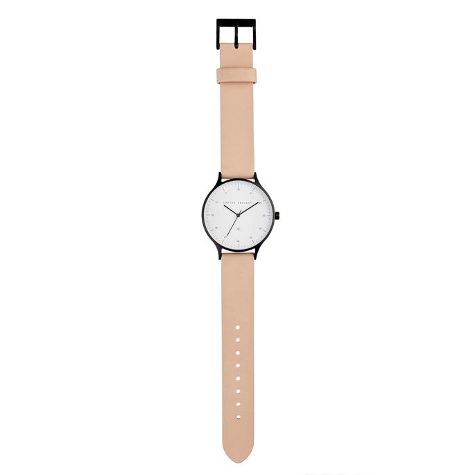 
                      
                        Inertia - Matte Black / White Face / White Natural Strap
                      
                    