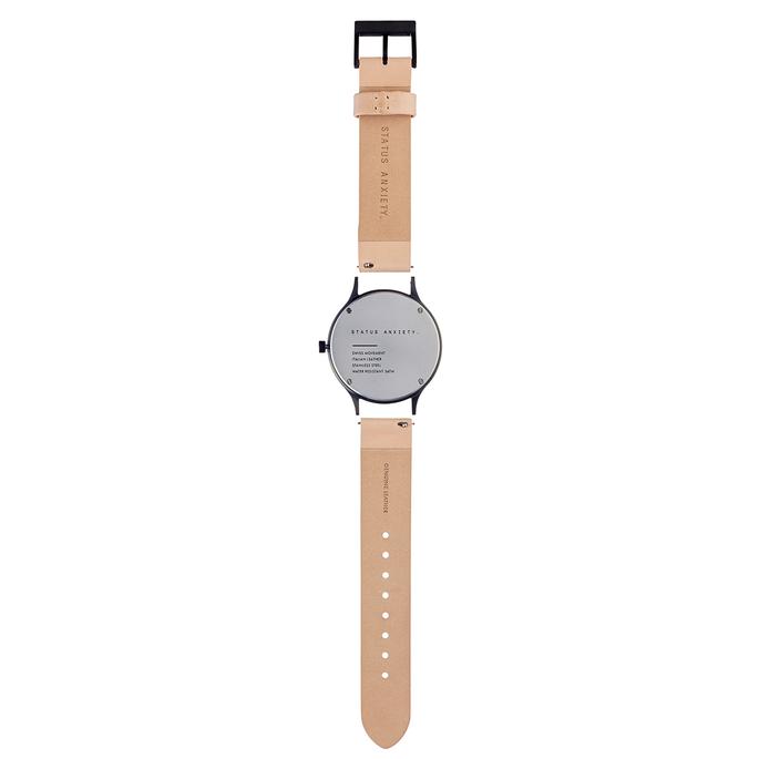 
                      
                        Inertia - Matte Black / White Face / White Natural Strap
                      
                    