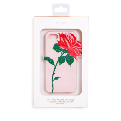 iPhone Case - Will You Accept This Rose?