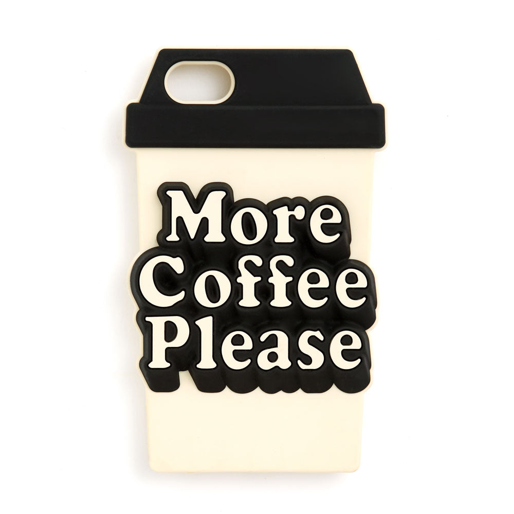 
                      
                        iPhone Case - More Coffee Please
                      
                    
