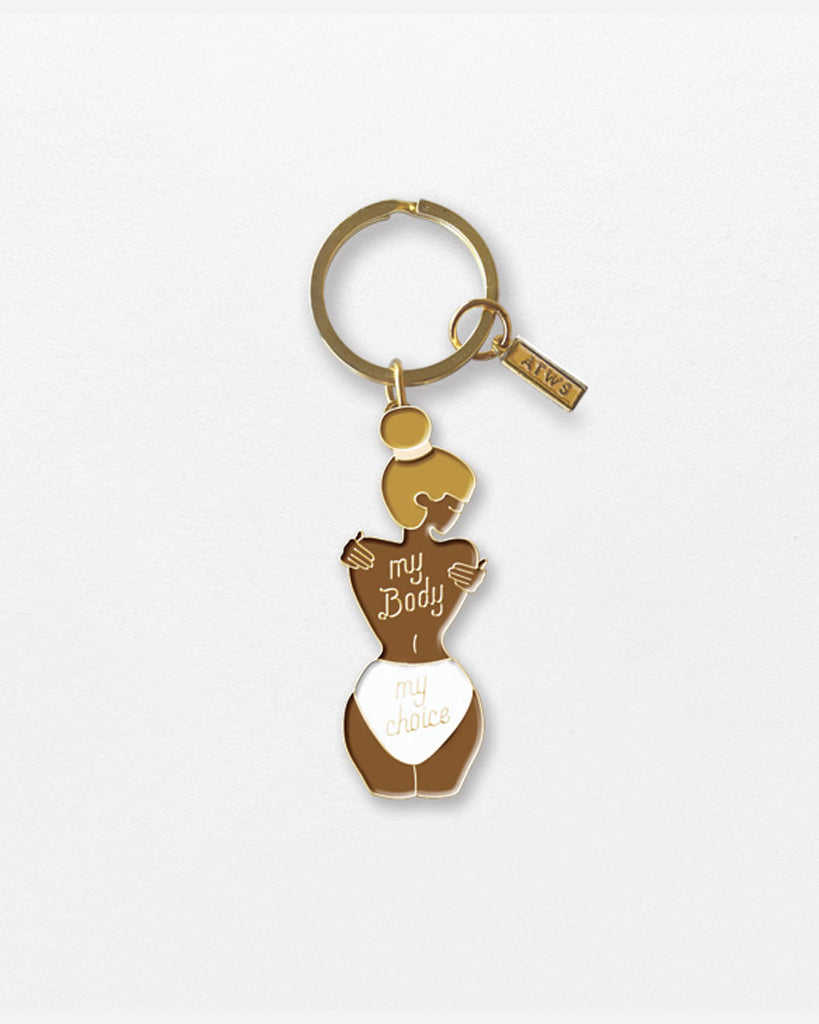 Keychain - My Body, My Choice