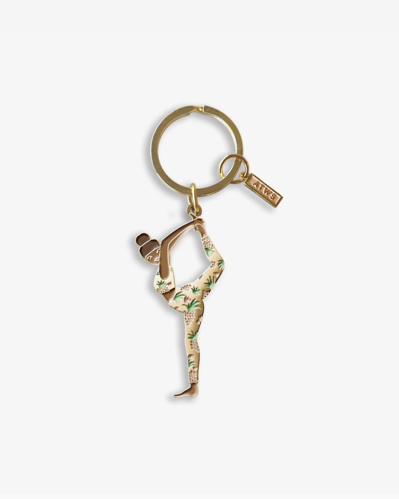 Keychain - Yoga